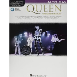 Queen - Instrumental Play-Along (Updated Edition) Book/Online Audio