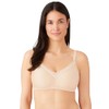 Wacoal Women's Perfect Primer Wire Free Bra, Sand, 34D