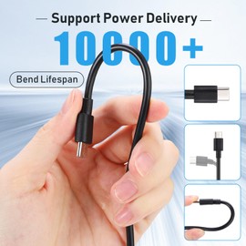 Kanayu 80 Pack USB Type C Cable Bulk, 3.3 ft Black Fast Charging Cable 3A Charge Cord Compatible with Android Phones and Tablets