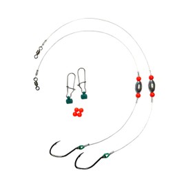 Sturgeon/Catfish Fishing rig (Circle Hook, 9/0)