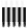 Refills for Gel Ink Ballpoint Pen Refills 20 Pieces 0.5