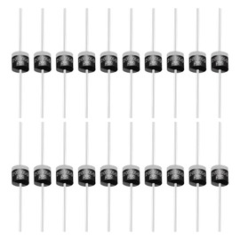 PATIKIL 20pcs 20SQ050 Schottky Rectifier Diode, 20A 50V R-6 High Current Electronics Direct Plug Rectifier Diode for Voltage Regulator, Power Management