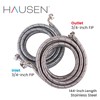 Hausen 144-Inch Stainless steel Washing machine connector 12 Feet -