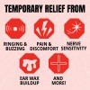 TRP THE RELIEF PRODUCTS 70 Count Tinnitus Relief Rings Homeopathic