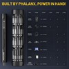 PHALANX Mini 3.7V Electric Screwdriver - Precision Screwdriver Set with