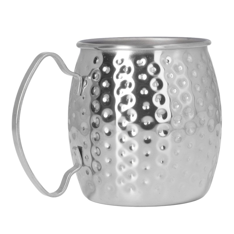 Moscow Mule Mug Exquisite 304 Stainless Steel 500ml Large Capacity
