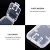 Pack of 9 SD Card Storage Box, Foldable SIM Card