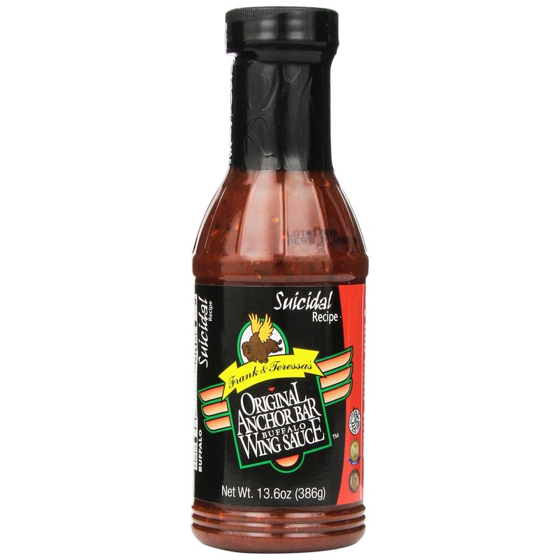 Frank & Teressa's Anchor Bar Buffalo Wing Sauce-Suicide