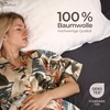 GREEN MARK Textilien Classic Bed Sheets, Flat Sheets, House Blanket,