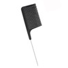 Nicear Hair Highlight Comb, Professional Hair Dye Comb with Stainless