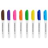 Premier Stationery Pro:Scribe Whiteboard Markers. Assorted Colours. Pack of 8.