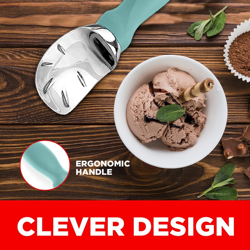 ROYALTEC Ice Cream Scoop, Dish Washer Safe Ice Cream Spoon