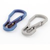 Titanium Multi Tools High Loading-Bearing Hook EDC Tool Keychain 25KN