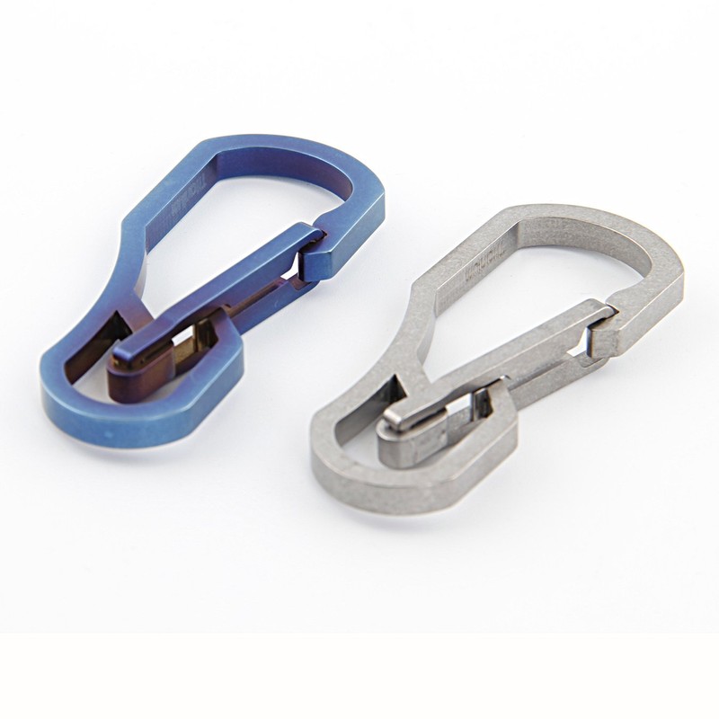 Titanium Multi Tools High Loading-Bearing Hook EDC Tool Keychain 25KN