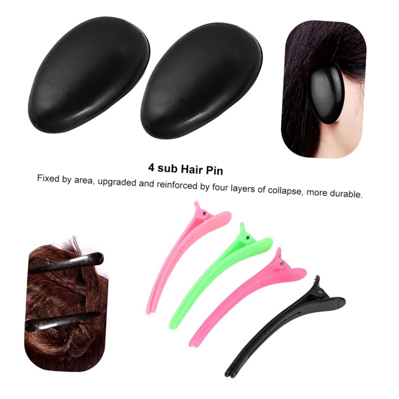 FRCOLOR 3sets Hair Dye Tools Set of Essential Coloring Supplies