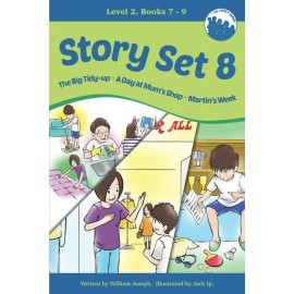 Story Set 8  Level 2  Books 7-9