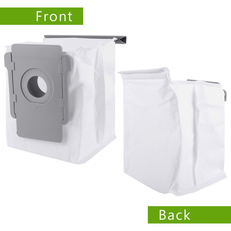 KEEPOW Reusable Replacement Vacuum Bags - Compatible with iRobot Roomba