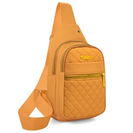 Aisijimo Small Sling Bag For Women Men Casual Crossbody Sling Backpack