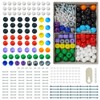 EVOTECH SCIENTIFIC Scientific Chemistry Molecular Model Kit (240 Pieces), Organic