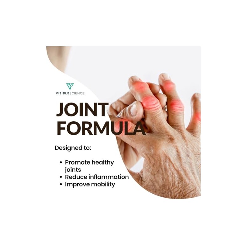 Joint Formula – Advanced Joint Support with Herbal Blend &