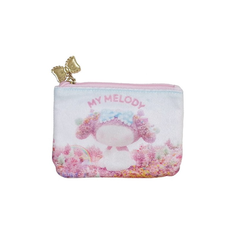 マイメロディ ティッシュポーチ OMOIYARI☆マイメロディ　40th キービジュアルデザインシリーズ