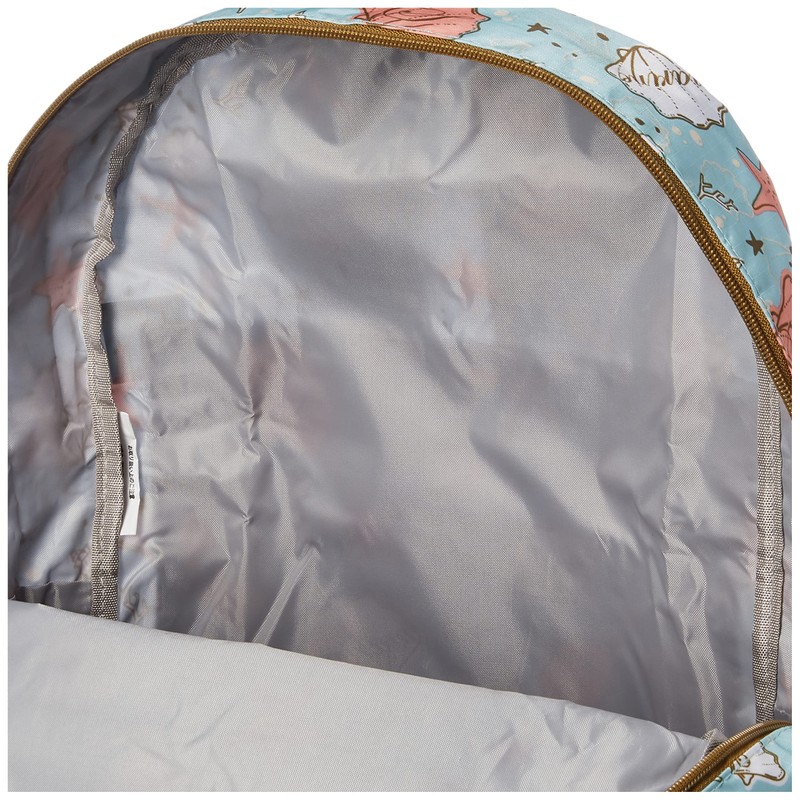 Travel Collection TRC0406 Folding Backpack, Carry-On, 293 Shell Light Blue