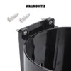 TRANSWARPS Wall Cup Holder, Universal Multi Size Cup and Mug