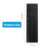 AULCMEET XRT135 Replace Remote Control Compatible with VIZIO Smart TV