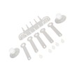 Aquarium Coral Rack 5 Claw Tree Shape Clear Acrylic Fish