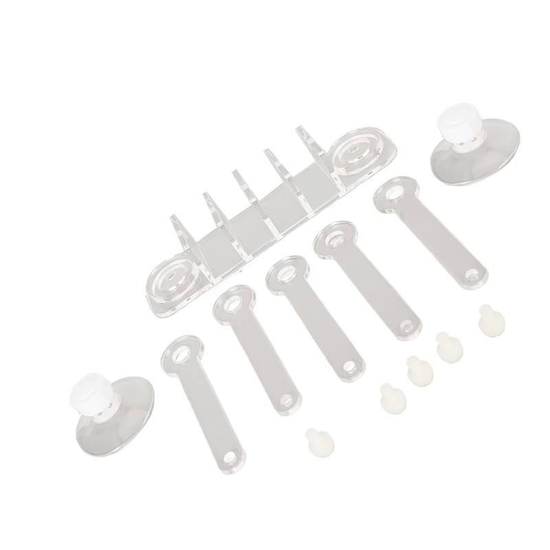 Aquarium Coral Rack 5 Claw Tree Shape Clear Acrylic Fish