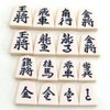 Honda Kasei Shogi Pieces, Plastic Shogi Pieces, Step in P