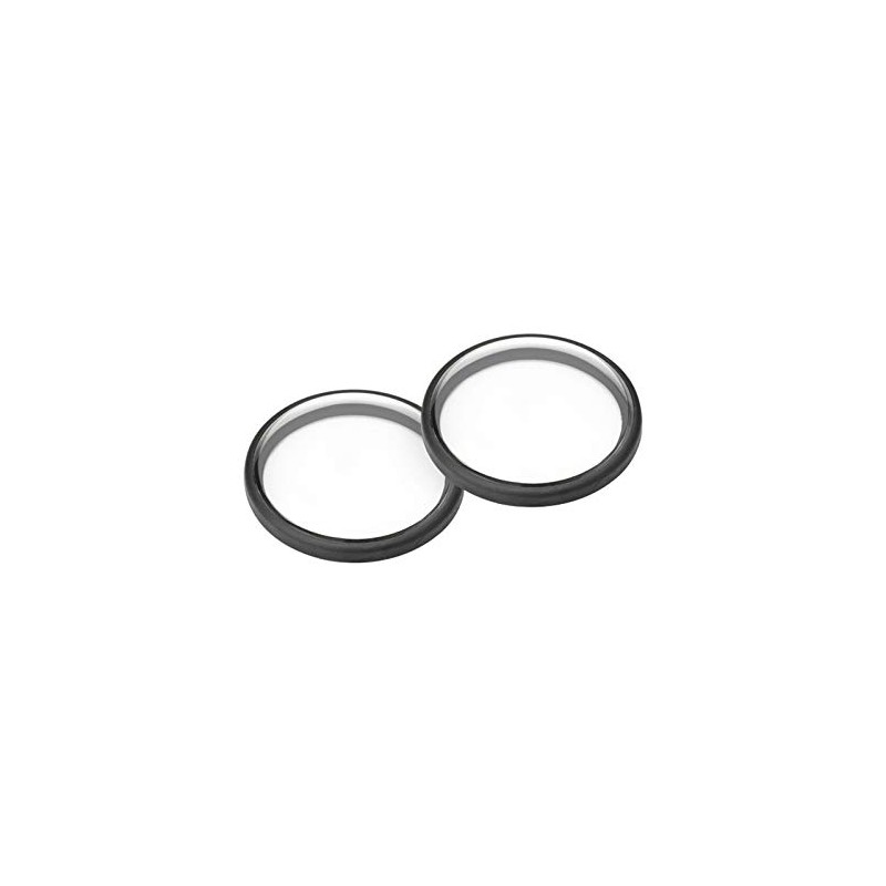 PULUZ Compatible with GoPro Max Lens Cover Acrylic Lens Protective