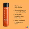 Matrix Kit Matrix De Shampoo + Acondicionador Anti-frizz Mega Sleek