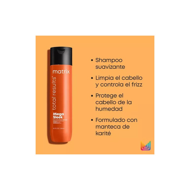 Matrix Kit Matrix De Shampoo + Acondicionador Anti-frizz Mega Sleek