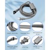 Cable de Alimentación para Rizador de Pelo Compatible con Dyson