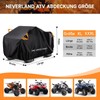 Novsight Quad ATV protective cover, winterproof, protection against dust, rain