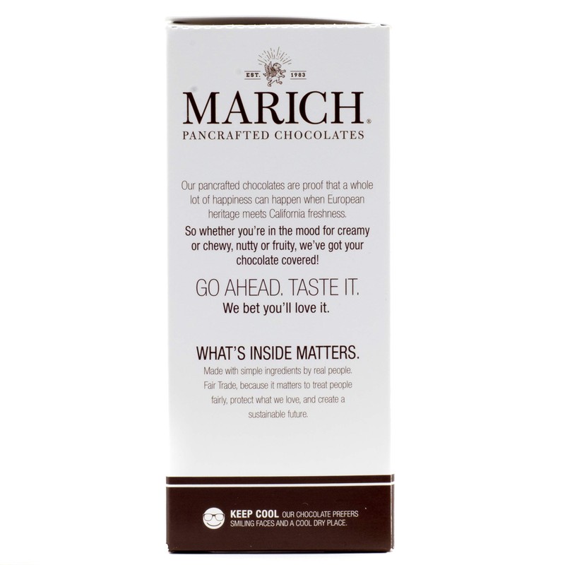 Marich English Toffee Caramels, 2.1-Ounce (Pack of 12)