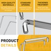 2 Piece Window Adjustment Tool Set, Curved Hexagonal 4 mm
