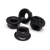 YuGtcen 30pcs M10 x 1.5mm Flange Nut Thread Hardware Nuts,