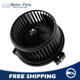 Unbranded HVAC Heater Blower Motor with Fan Cage for Honda Accord Odyssey Pilot Acura MDX