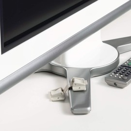 Lion Office Office Furniture Lock Safety Fastener Thumb Lock RT200 Gray