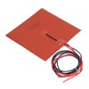 Silicone Heater Pad Heating Mat 180℃ 200x200mm 200W Accessory for