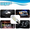 HQRP Navigation and Anchor Light Ba15d Bayonet Base 24LEDs Dual