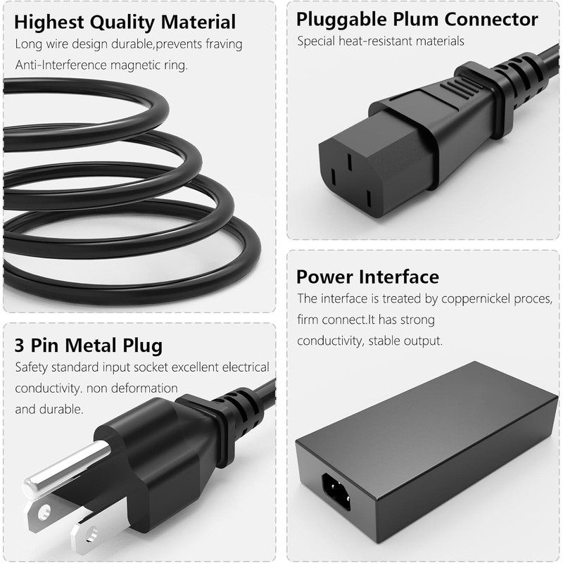 200W ADP-200JB D Charger Fit for Asus Vivobook Pro 15