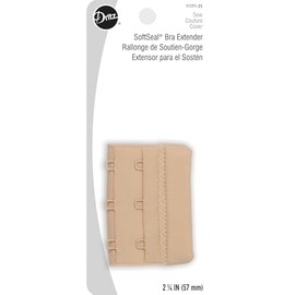 Dritz 2-1/4" SoftSeal, Beige Bra Extender