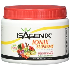 Isagenix Ionix Supreme Powder 240g/8.5oz (Packaging May Vary)