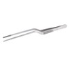 blueINOX Ear Tweezers with Inner Tooth/Foreign Body Tweezers Stainless Steel