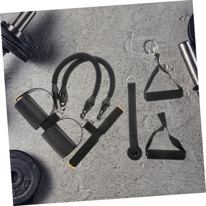 BESPORTBLE Elastic Pull Rope Workout Rope Leg Strap for Cable