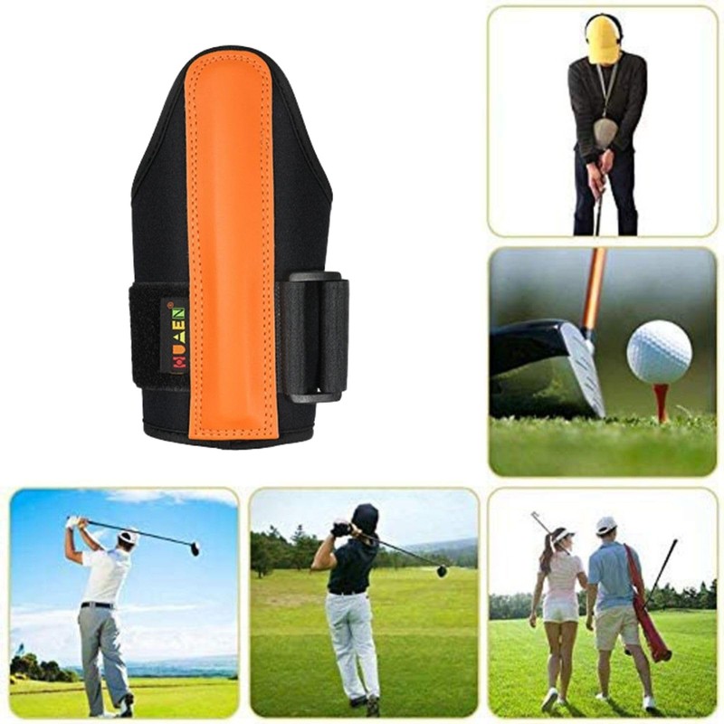 HOTQ Golf Practice Swing Corrective Belt Down Blow Pro Supervision