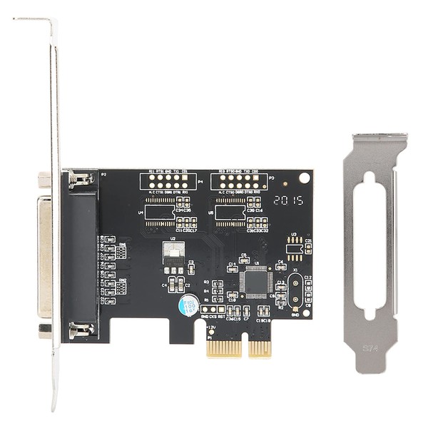 Parallel Port Card LPT Printer Card Adapter PCI-E to Parallel